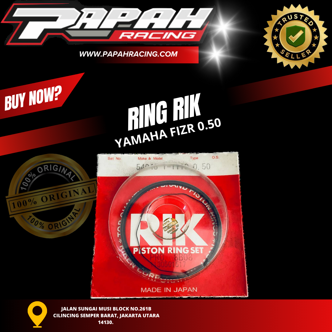 RING RIK YAMAHA FIZR OS 0.50